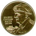 2 złote - Generał Stanisław Maczek